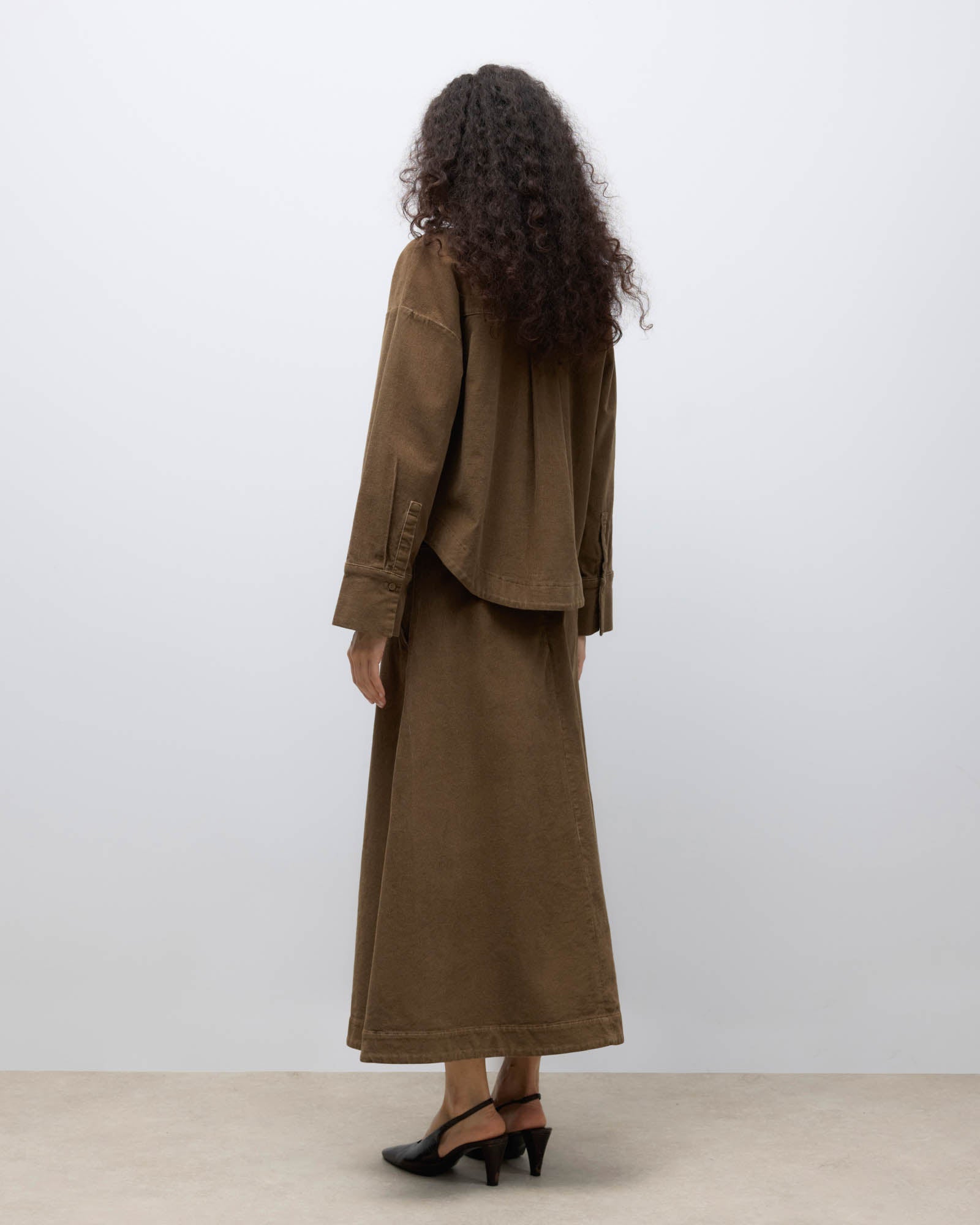 AWTALA HIGH WAIST SKIRT